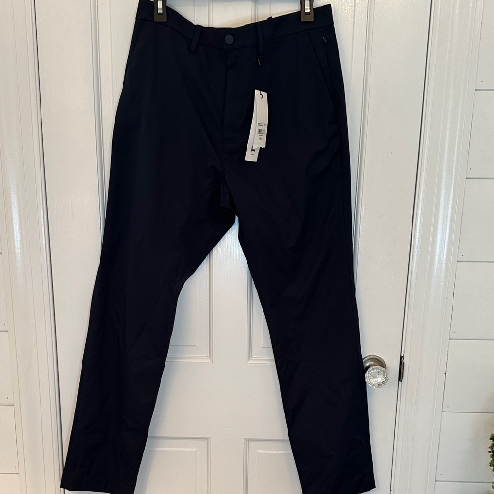 Calvin Klein Navy Slacks size 33 NWT‎ Imperfect
